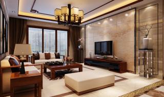 125平装修效果图 125平装修效果图