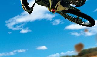 越野摩托车特技 越野摩托车特技