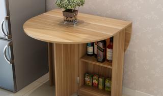 小户型折叠餐桌价格 小户型折叠餐桌价格