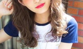 中长发烫发 中长发烫发