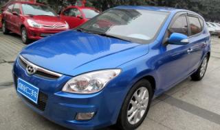 现代i30价格 现代i30价格