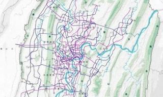 重庆轻轨规划图 重庆轻轨规划图