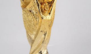 世界杯奖杯有几个 世界杯奖杯有几个