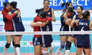 2019女排亚锦赛冠军